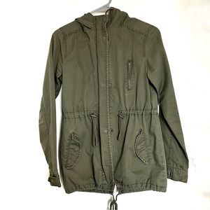 Ambiance Army Green Jacket